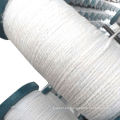 Material de aislamiento de calor junta de cuerda de fibra de cerámica redonda